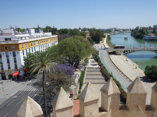 Torre del Oro, Seville, Spain.